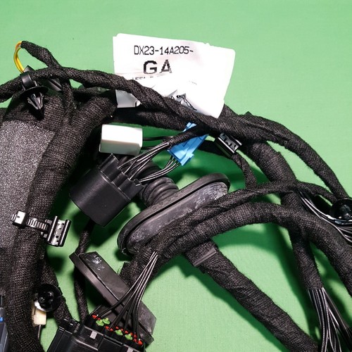 for JAGUAR XF 2009-2015 RIGHT HAND DRIVE PASSENGER DOOR HARNESS C2Z23911 - Picture 2 of 3