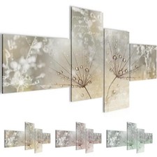 Wandbilder Pusteblume Modern Wohnzimmer Schlafzimmer Bild Deko Gräser