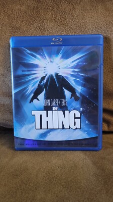 The Thing (Blu-ray, 1982) John Carpenter Horror Original