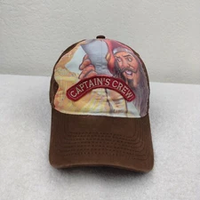 Captain Morgan Hat Captains Crew Rum Adjustable Promo Cap Brown h1