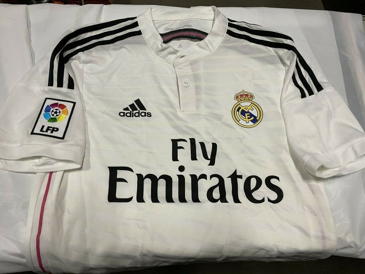 Real Madrid Adizero Uniform 2014-2015 Authentic adidas Size