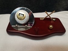 Golf Clock DIGITAL Golf Desk Clock Vintage