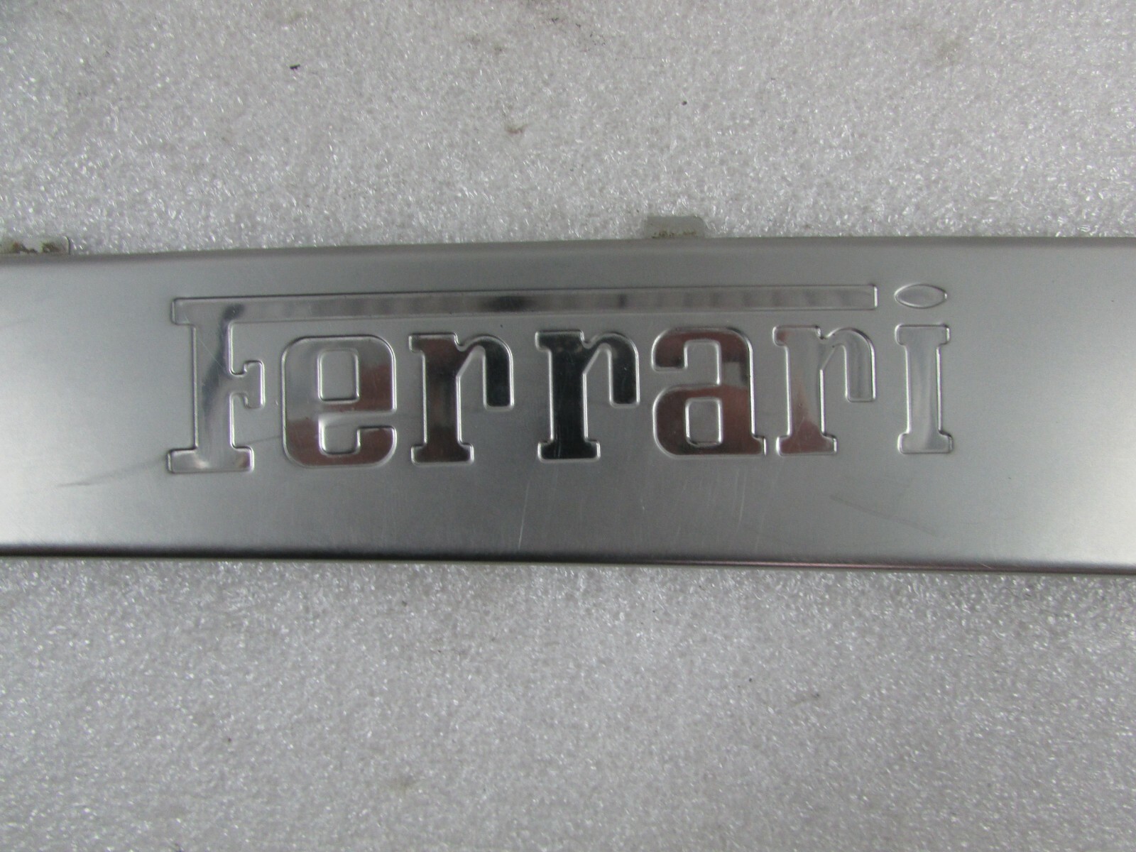 Ferrari 456, LH Left Door Step Plate, Used, P/N 65221700