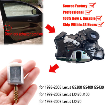 Front Left Door Lock Actuator For Toyota 4Runner 1996-2002 – 69120-35050