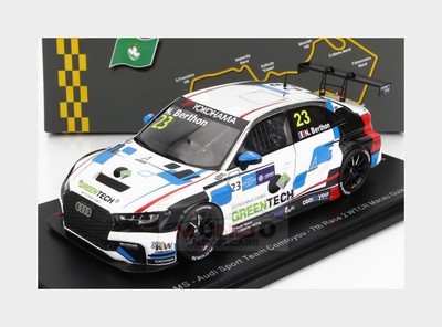 1:43 SPARK Audi A3 Rs3 Lms #23 7Th Race 2 Wtcr Macau Guia 2018 Berthon SA206 Mod