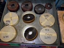 Fellows Circular Shaper Cutter DP16/32 (Inv.16384-16394)