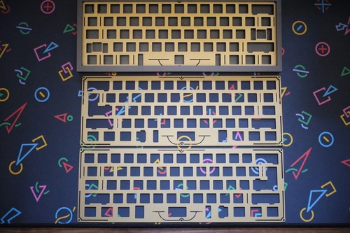 Hex.3C R1 60% Mechanical Keyboard Case, 3 Brass Plates, Foam, No PCB included - Picture 3 of 5