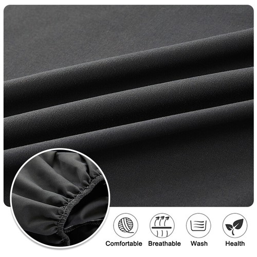 100% 2000TC Egyptian Cotton Sheet Set Bed Flat Fitted Single/Double/Queen/King - Picture 3 of 24