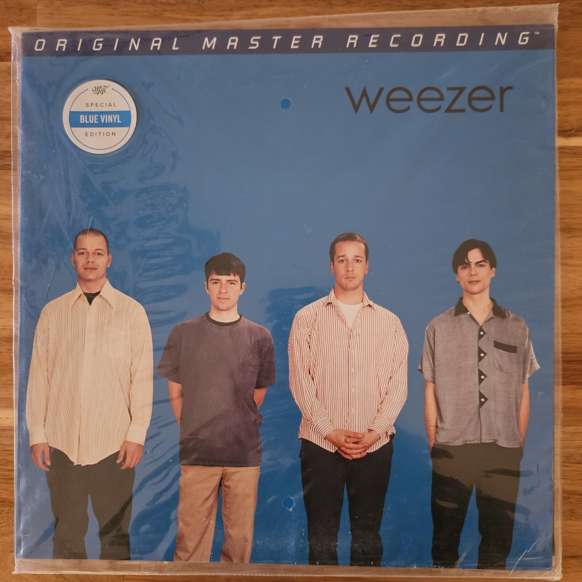 【値下げ】Weezer 1st(ブルーアルバム) アナログ盤LP 2016年再発 Weezer (The Blue Album) by Weezer (Record, 2016) for sale