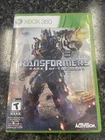 Transformers: Dark of the Moon - CIB Microsoft Xbox 360