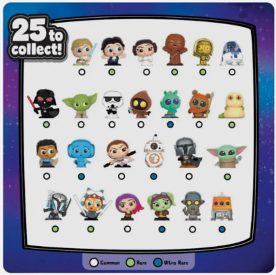 Disney: Star Wars - Doorables Galaxy Peek - - YOU PICK YOUR CHARACTER !!