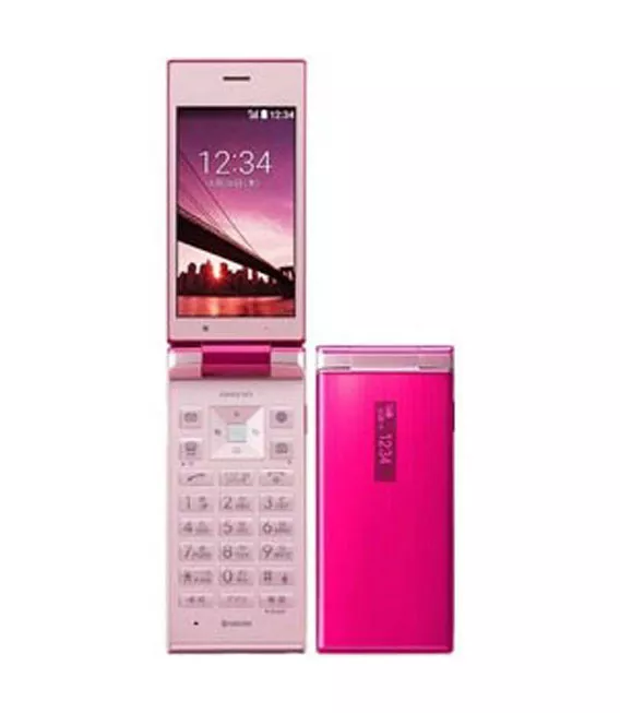 KYOCERA 501KC DIGNO KEITAI TOUGH ANDROID 5.1 FLIP PHONE PINK 