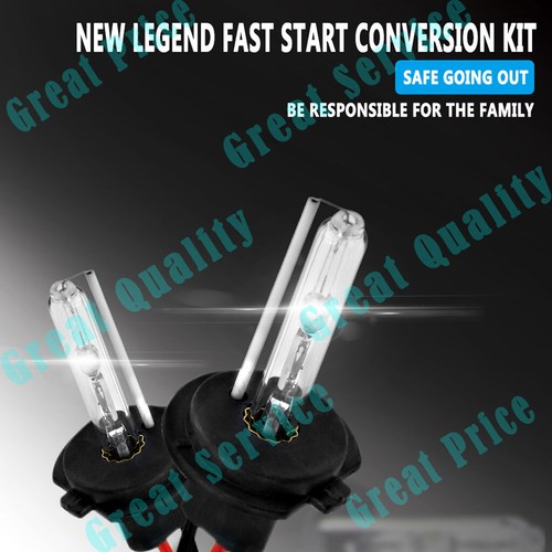 Pair Xenon Bulbs HID Replacement Light 9006 9005 H1 H7 H4 H8 H11 HB3 6000K White - Picture 7 of 18