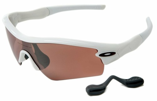 【NEW】OAKLEY MEN'S RADAR PATH 09-703 WHITE WRAP SUNGLASSES - Picture 11 of 12