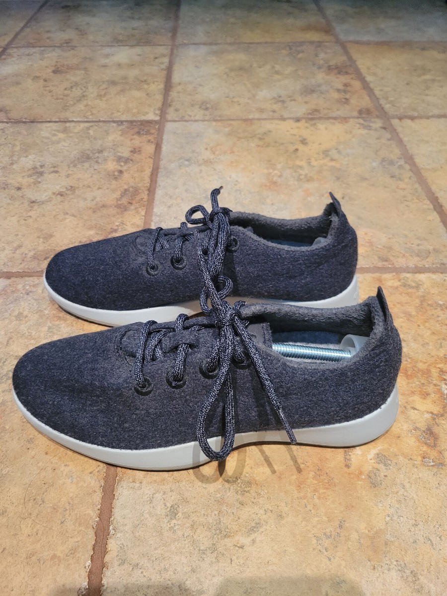 Allbirds Shoes Mens 10 Dark Gray Merino Wool Runners Casual Low Top Sneakers Allbirds Shoes Mens 10 Dark Gray Merino Wool Runners Casual  main image 4