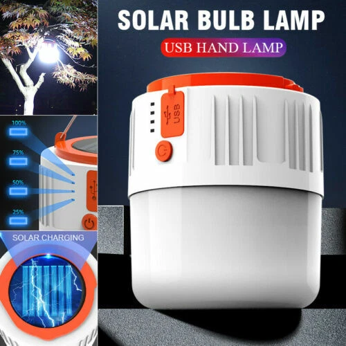 Lanterne da campeggio ed escursionismo solare