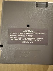 Double Dribble  Nintendo NES Video Game Cart Tested Authentic Works Fine