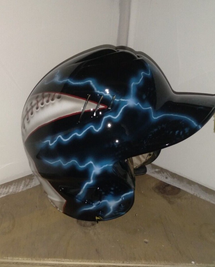 Custom batting helmets, personalized batting helmets, baseball