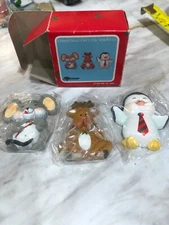 Vintage Christmas Around the World Magnet Set from Dad's Estate