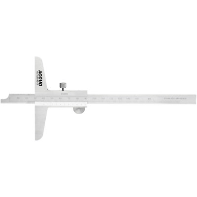 Basetech 1601079 Depth Gauge 150mm Accurate Measurement Tool