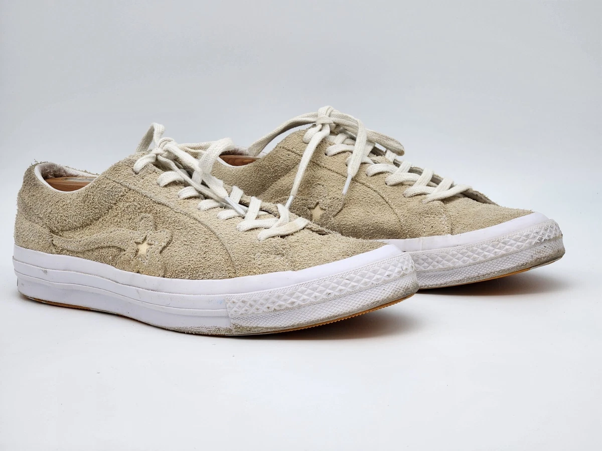 Golf Le Fleur x Converse One Star Ox Mono White for Sale