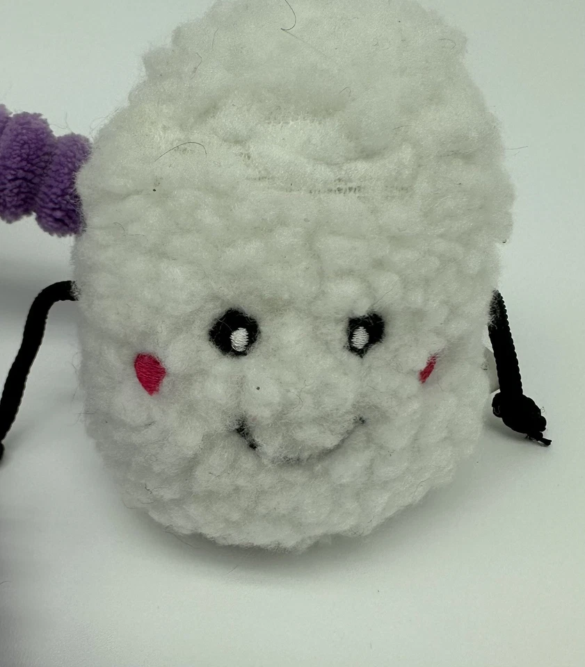 Zippy Paws 12' Purple  The Crinkle Monkey  Squeaky Toy For Dogs And Friend?? - Image 2 of 4