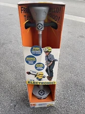 Despicable Me Minion's Electronic Pogo Stick Universal Studios 36" Tall - NEW