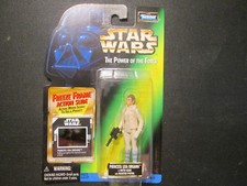 Star Wars Power of The Force Princess Leia Organa in Hoth Gear Freeze Frame