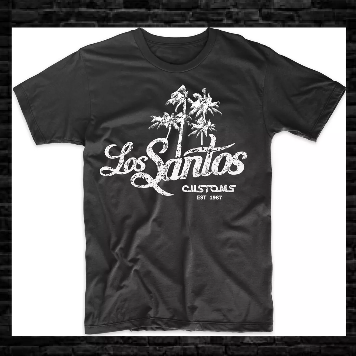 Los Santos Customs Garage San Andreas GTA T-Shirt