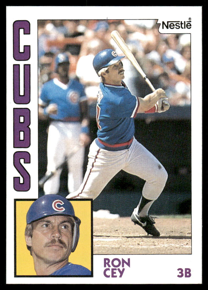 1984 Topps Nestle #357 Ron Cey - EXMT