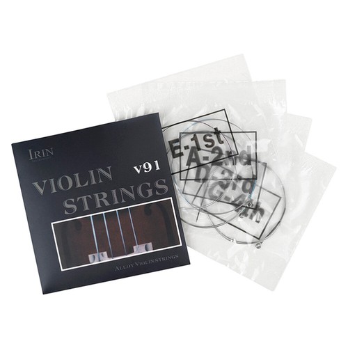 4 Pcs Violin String Set Musical Instrument Accessories Strings Parts Beginners - Picture 11 of 12