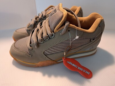 new DVS skateboard sneakers, Jason Dill 2, size 6, tan color | eBay