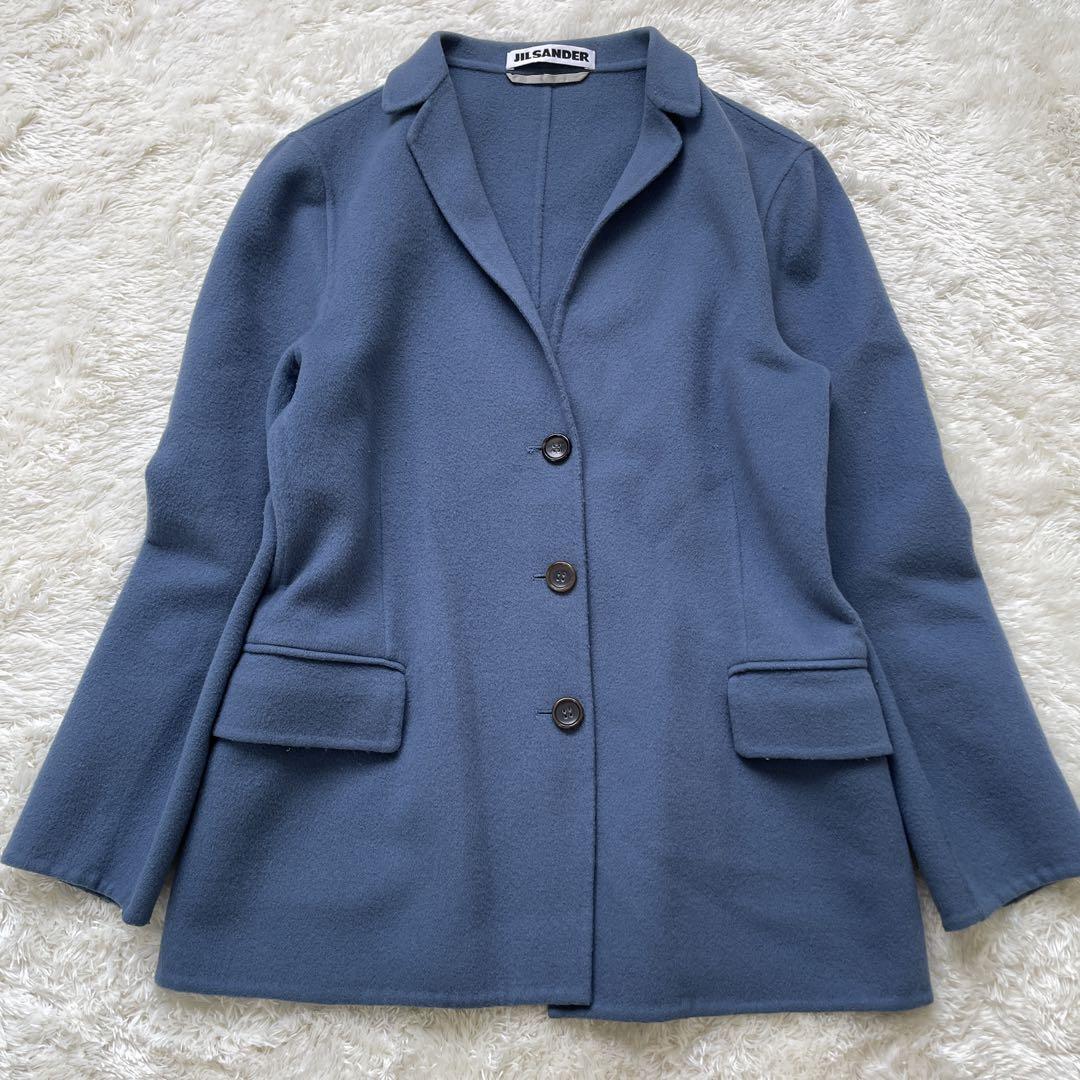 ジャケット・アウター JIL SANDER Wool Long Coat 22729204_52797896_600.jpg