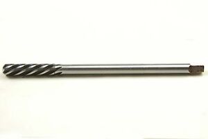 HSS Chucking Reamer Spiral Flute 8mm