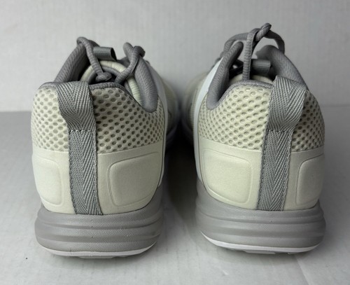 Vionic Jojo Womens 10 Shoes White Gray Athletic Comfort Low Trainer Sneakers - Picture 5 of 9