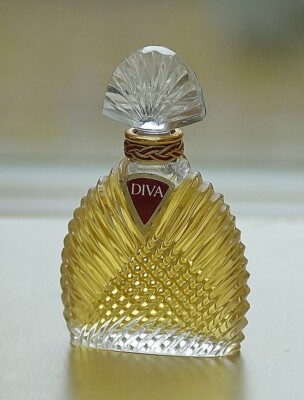 Vintage * DIVA by EMANUEL UNGARO * splash PURE PARFUM 15 ml~1/2 oz  DISCONTINUED