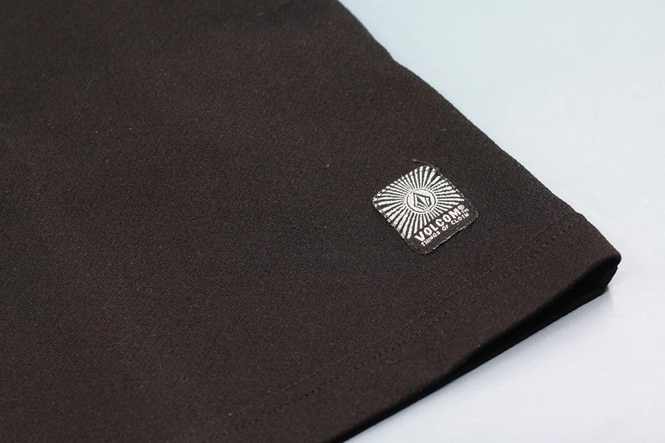 Black Volcom spaghetti-strap tank top - Bild 4 von 4