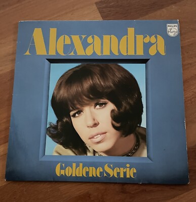 Alexandra Alexandra Goldene Serie LP Vinyl Schallplatte