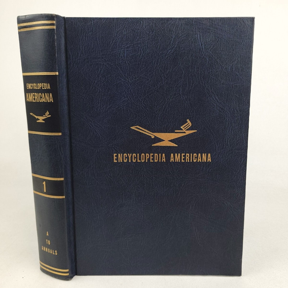 （お値下げいたします）ENCYCLOPEDIA AMERICA 1963 Encyclopedia Americana Blue Hardcover, Volume 1 | eBay