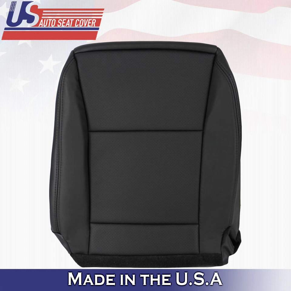 Fundas de asiento inferiores de cuero negras para conductor y pasajero Ford Explorer 2009 Foto 2 de 4