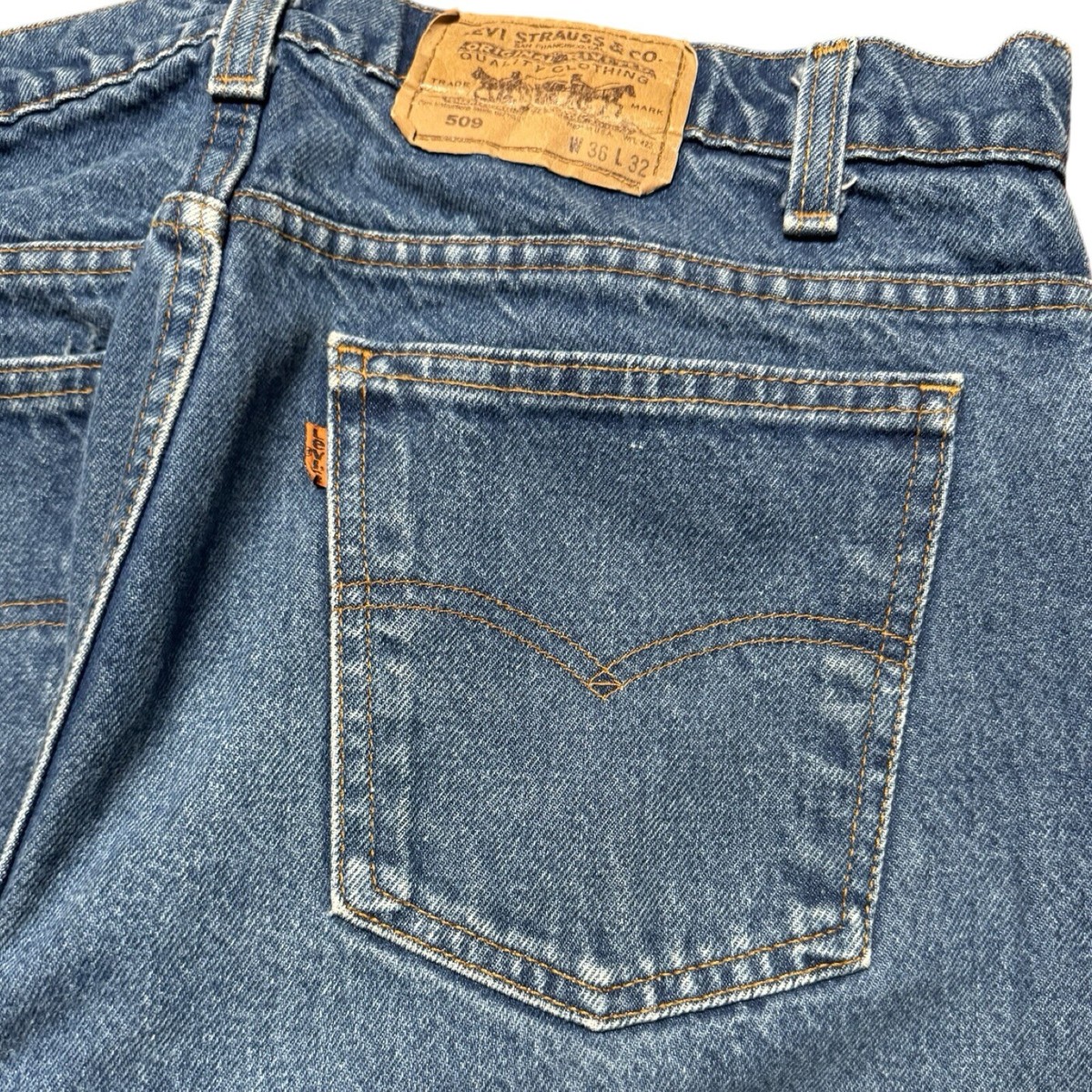 Vintage Levi display picture 1