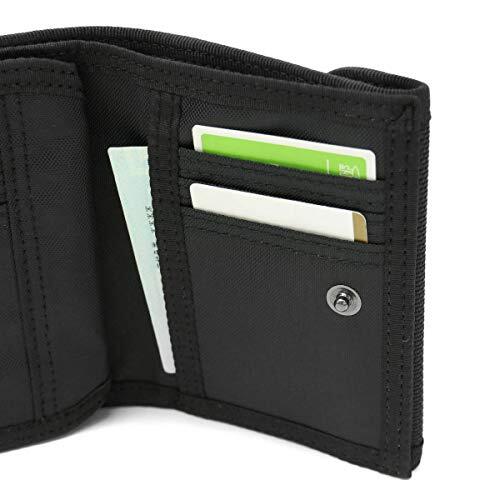 Yoshida & Co. PORTER Heat Wallet 703-07887 black NEW Made In Japan - Picture 7 of 9