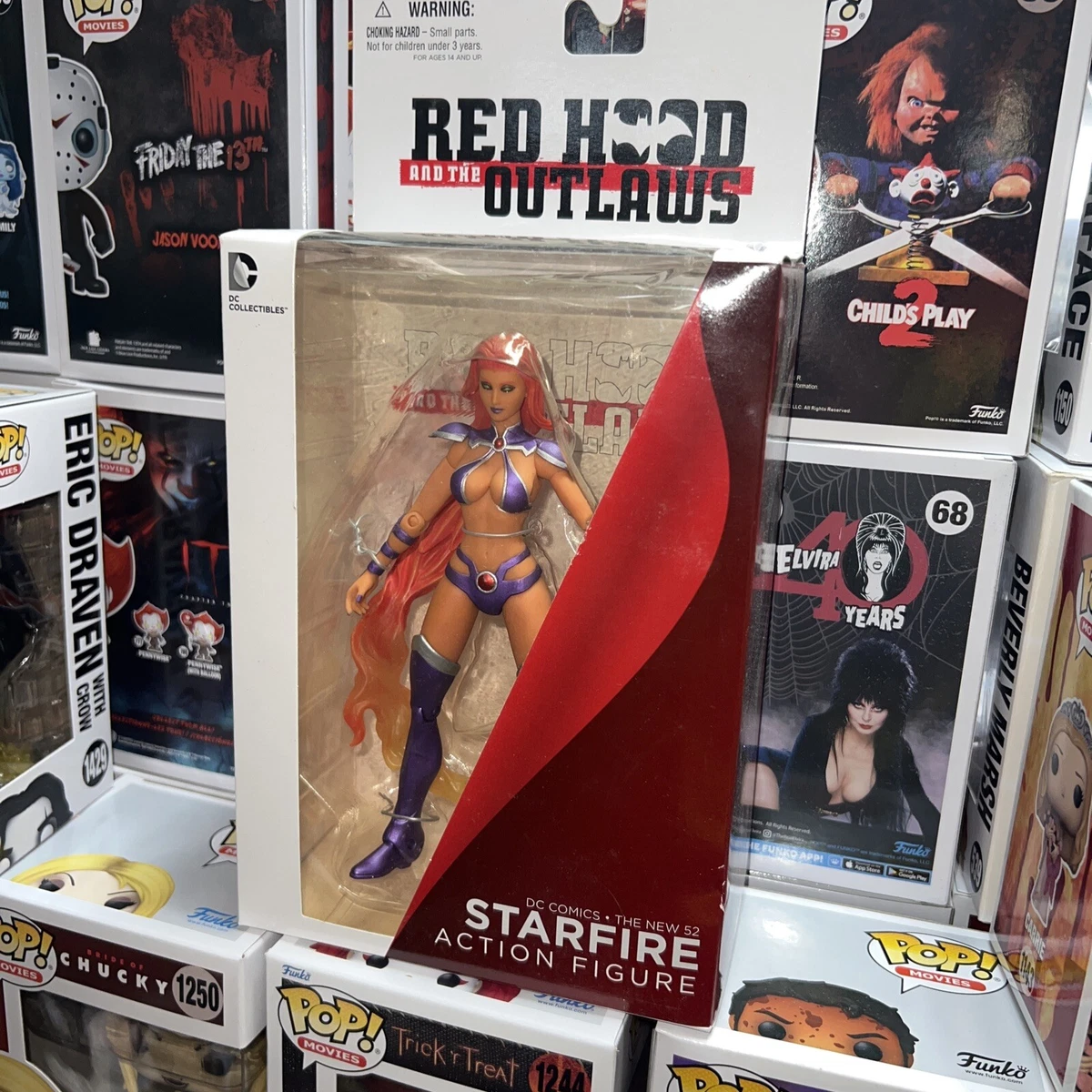 Dc 2024 collectibles starfire