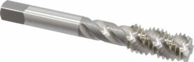 OSG 1/2-13 UNC 3 Flute 3B Bottoming Spiral Flute Tap HSS, Bright Finish, 3-3/...