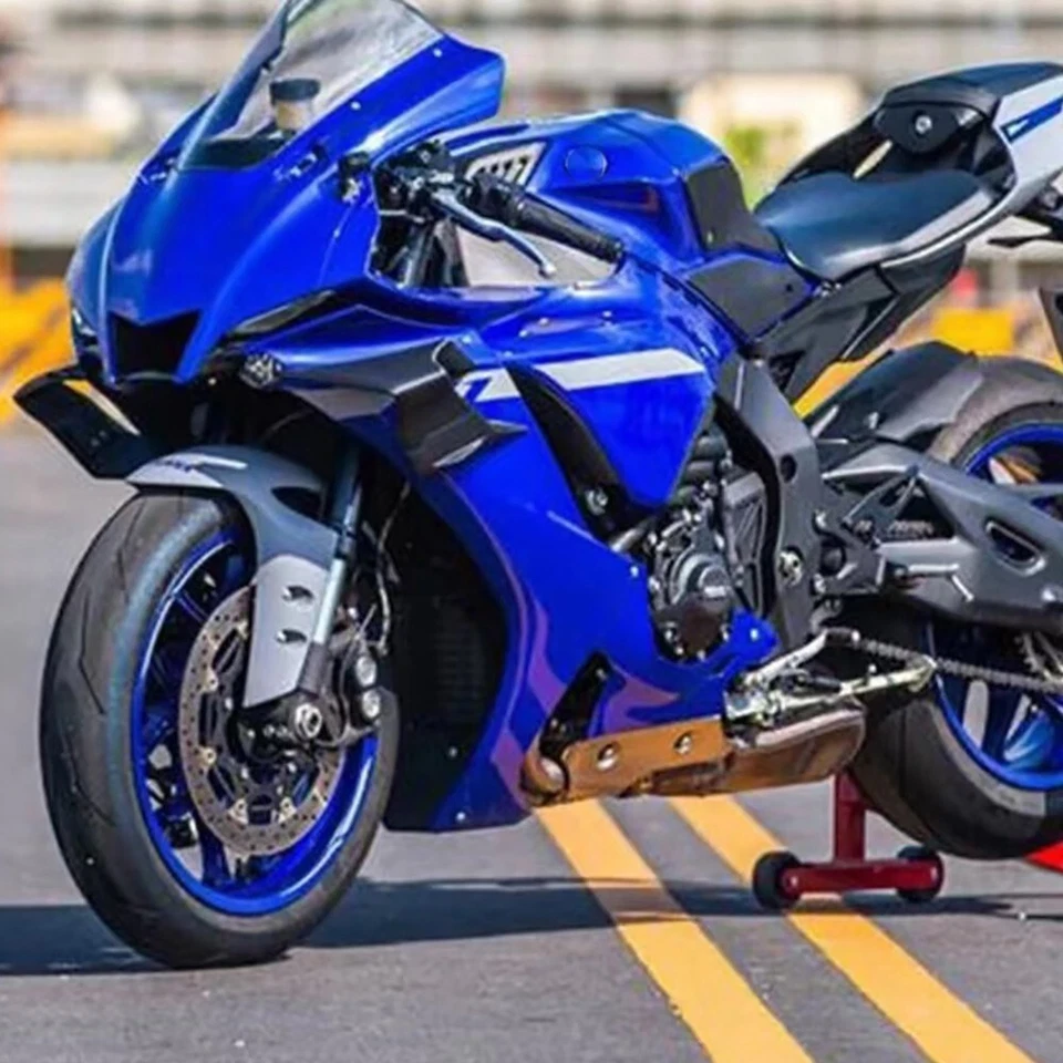 Ala fija R1 2021-2025 para Yamaha YZF-R3 R25 19-25 Foto 4 de 4