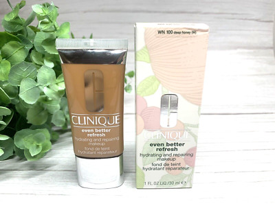 Clinique Even Better Refresh Hydrating Foundation 30ml #WN 100 DEEP HONEY(M) NEW