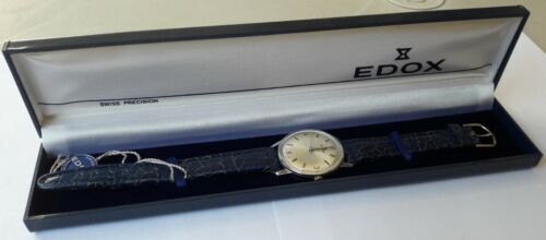 Orologio da polso vintage EDOX con carica manuale AS ST 1950/51 fatto in Svizzera dagli anni '60 - Foto 2 di 12
