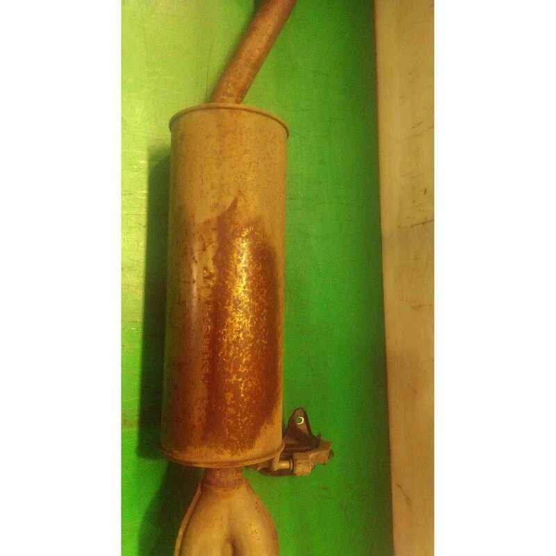 TUBO DE ESCAPE CENTRAL PARA SEAT - CUPRA IBIZA (15-17) 6P 1.2 16V TSI 2015 Foto 2 de 4