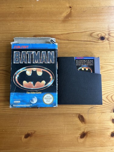 Nintendo Entertainment System Batman NES - BOXED PAL - ohne Handbuch