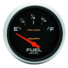 Autometer 2-5/8in 240-33Ohm Fuel Level Gauge Pro-Comp